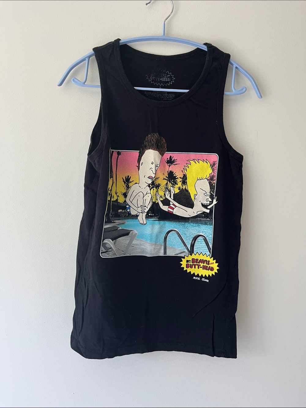 Beavis and Butthead Tank Top